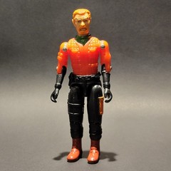 Vintage G.I. Joe KO 1987 Demon Ranger The Masher Red Variant Concept Figure A