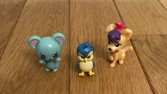 Lot of 34 Mini Toys Shopkins FlipAZoo Kitty In My Pocket Collectibles Free Ship