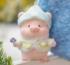 Toyzero Lulu The Piggy Winter Series 4.3″ 5.3″ 13.7″ Action Figure Gift In Stock