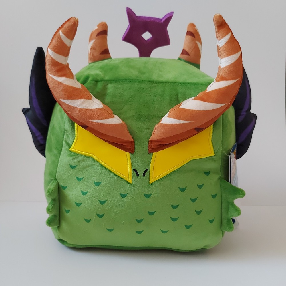 2024 BLOX FRUITS DRAGON from Roblox Huge 9″ Plush Series 2 DLC Code NEW NWT
