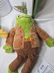 + Frog And Toad Plushies And Book Set Arnold Lobel Very HTF! NWT Kohls So Cute!