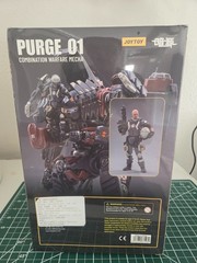 NEW JOYTOY JT1989 Purge 01 Combination Warfare Mecha Action Figure US Seller