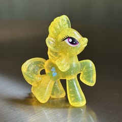 My Little Pony Blind Bag LOT OF 6 from WAVE 17 (Rarity, Sunny Rays +4) Mini FIM