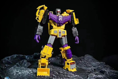 Box Set Magic Square MS-B48 Power King Devastator G2 Ver. Set of 6 Figure Toy