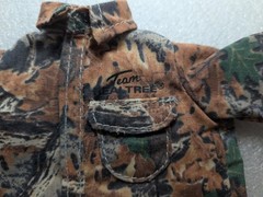 RealTree Hunter Camo Outfit for Ertl Collectible 12″ Action Figure Doll Military