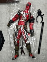 Crazy Toys Deadpool 1:6 Scale Statue Figure NEW w/Box SEALED in BAG