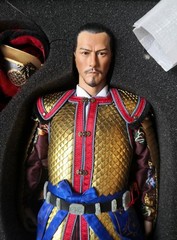 KONGLINGGE Qi Jiguang Ming Dynasty Series 12in Action Figure Doll KLG-EX004