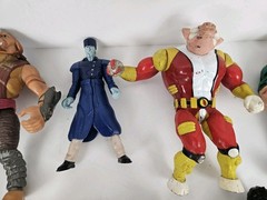 Large 1990’s Action Figure Toy Lot; Scooby Doo, Power Rangers, Ninja Turtles Etc