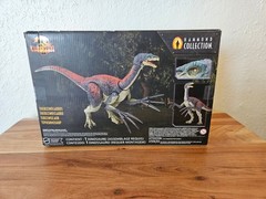 Jurassic World Hammond Collection Therizinosaurus HXP73 Complete With Box Repack