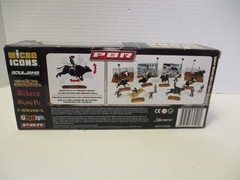 PBR Professional Bull Riding Micro Icons – JUSTIN McBRIDE/ADRIANO MORAES MIB/NEW
