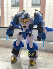 Miniforce Super Cops Jet Cop Head Badge Police Transformed Robot Toy 16.5cm