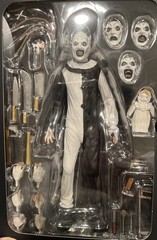 NECA Damien Leone’s Terrifier Ultimate ART THE CLOWN Reel Toys 2025