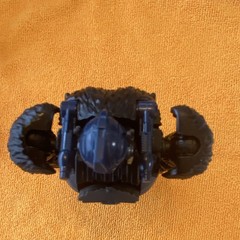 Hasbro Kingdom Optimus Primal Transformer Action Figure w/ Sword. In-complete.