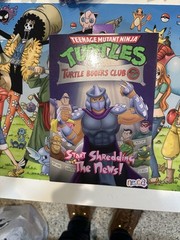 NECA TMNT Toon Haulathon 2025 Shredder Start Shredding The News Target Exclusive
