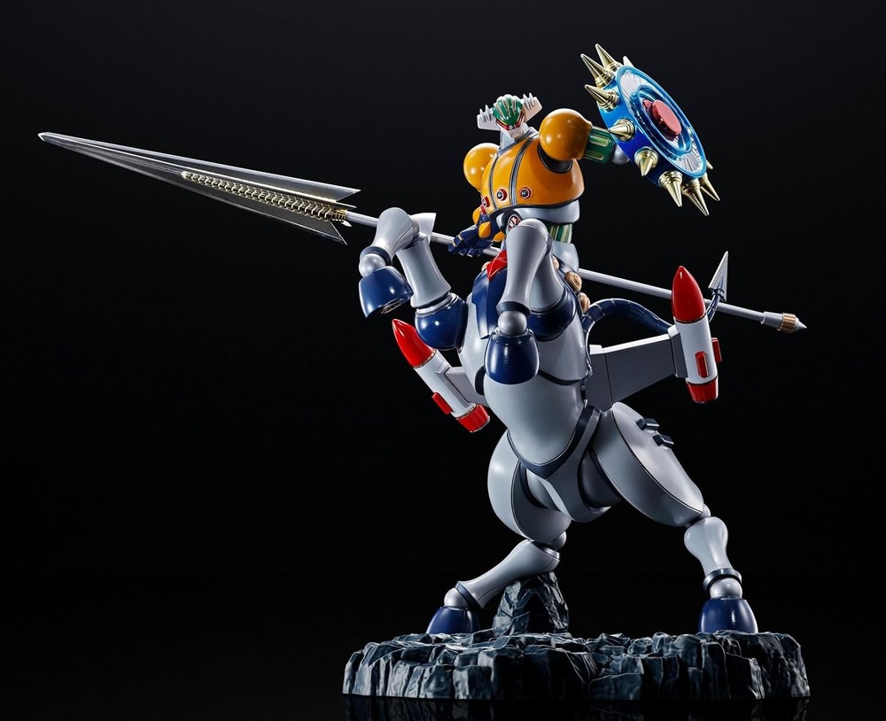 Figuarts Zero Touche Metallique JEEG Robot “JEEG Robot” Statue