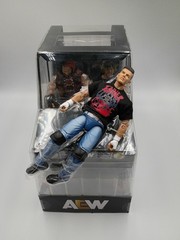 AEW Archive Golf Cart Jazwares Vault 1/3000 Matt Hardy Kenny Omega Sammy Guevara
