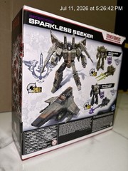 Transformers War for Cybertron Netflix Sparkless Seeker New WFC