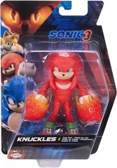 Sonic Movie 3 Fire Fist Knuckles Toy – Officially Licensed