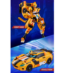 Metal Cardbot W Tachy Transforming Robot Car Toy SAMG Korean Action Figure