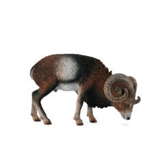 CollectA Realistic Animal Replica European Mouflon Figure Large Ages 3+ and Up