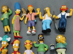 LOT OF 14 The Simpsons FIGURE 2.5″-5″ HIGH LOOSE #L9D