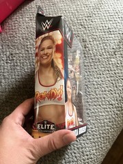WWE Elite Collection Top Picks 2022 Ronda Rousey Brand New Factory Sealed