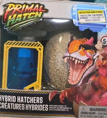 Primal Hatch Hybrid Hatchers- SPINODILE – New / Sealed RARE Chase Model