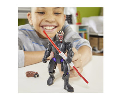 Star Wars MixMashers Darth Maul 5in Mix Match Action Figure Hasbro Ages 4+