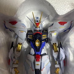 Bandai Metal Build Strike Freedom Gundam Soul Blue Tamashii 2018 Figure Japan