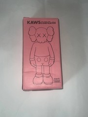 KAWS Doll 8 inch Five Years Later Companion Medicom Figure Pink NIB