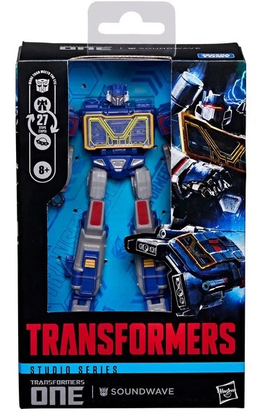 Transformers Studio Series Deluxe Transformers One Soundwave Action Figure