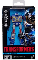 Transformers Studio Series Deluxe Transformers One Soundwave Action Figure