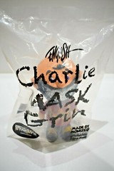 RON ENGLISH CHARLIE MASK GRIN X NTWRK X BEYOND THE STREET MADE BY MONSTERS