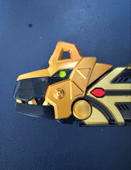 Bandai Power Rangers Dino Thunder Abaranger Dino Commander Morpher Used Japan