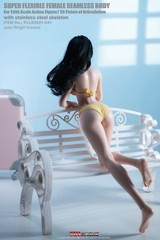 TBLeague Sexy Tall Models 1/6 Female Body Premium Poseable 12in Action Figures