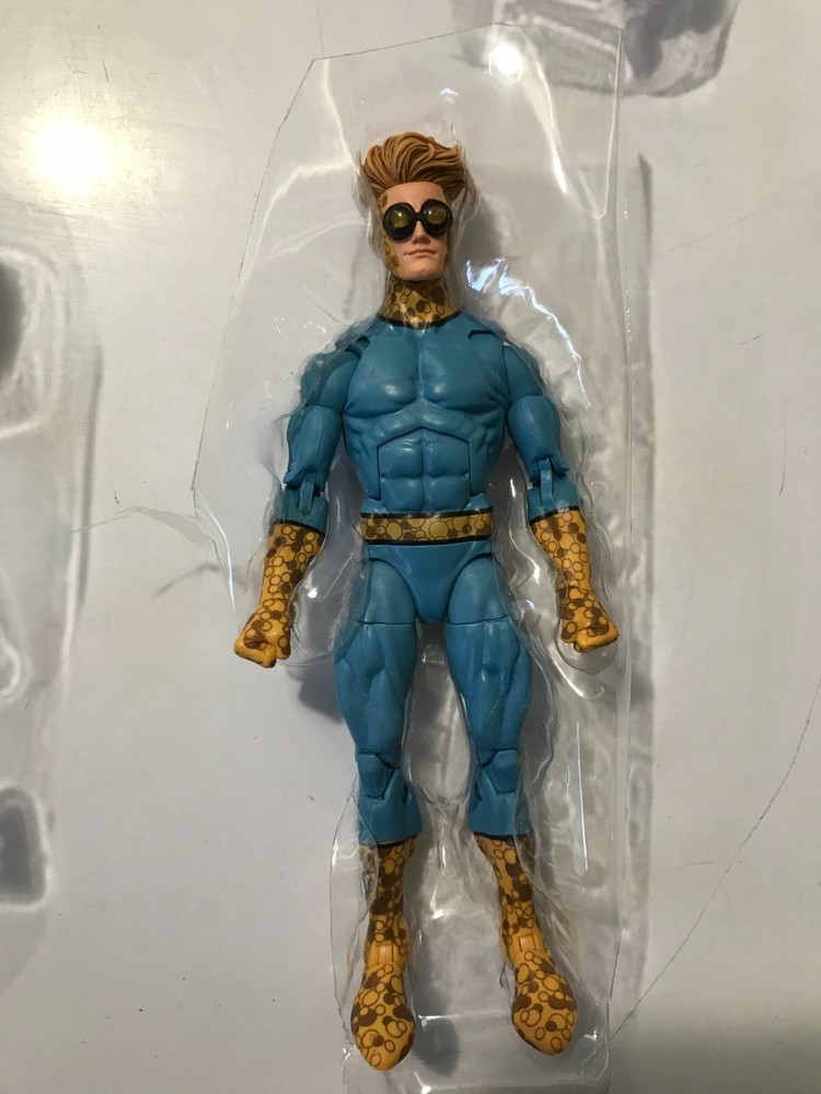 Marvel Legends SPEEDBALL Action Figure Controller BAF LOOSE NEW COMPLETE