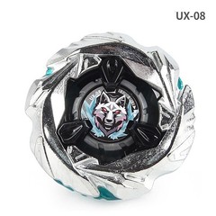Beyblade X Starter UX-03 Wizard Rod & UX-08 Silver Wolf W/Launcher Toy Boy Gifts