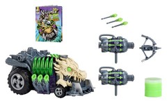 Ninjombie Vehicle, Ninja Zombie with Slime, Ages 3+