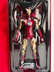 Marvel Avengers Endgame Iron Man Mark 85 MK85 Ironman Toy Action Figure Model