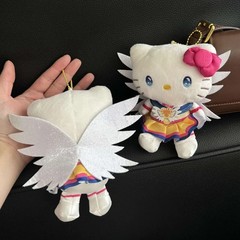 Kitty Sailor Moon Plush Keychain Cute Kitten Bag Charm Gift