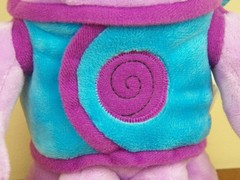 Home Oh 6.25″ Plush Stuffed Animal Doll Alien Figure Toy Purple **NEW W/ TAGS**