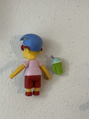 The Simpsons Millhouse and Nelson 2.5″ Action Figure Lot Jakks Pacific