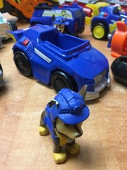 Paw Patrol Lot with 12 Figures 14 Vehicles HUGE Lot Firetruck Police Backhoe