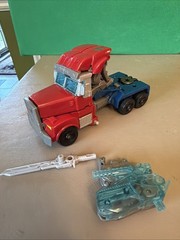 Transformers Prime RID Voyager Optimus Prime (2012) Incomplete