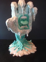ICE HAND Custom Kidrobot Santa Cruz Screaming Hand Figure