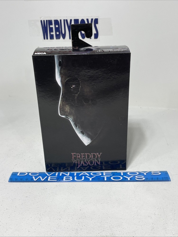 Jason Voorhees Freddy Vs Jason Movie Ultimate Action Figure Sealed NECA Horror