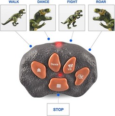 Interactive Dinosaur Toy for Boys & Girls