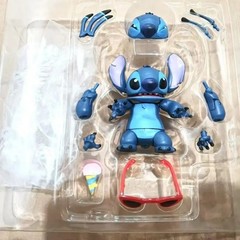 10.5cm Stitch Experiment 626 Movable Action Figure Statue Model Doll Toy Gift