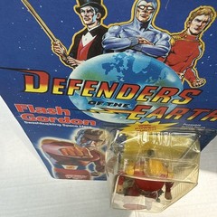 Vintage Defenders of the Earth Flash Gordon Galoob 1985 Action Figure