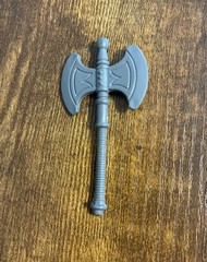 Vintage 1981 MOTU He-Man Taiwan Soft Head w/ Original Armor Sword & Axe